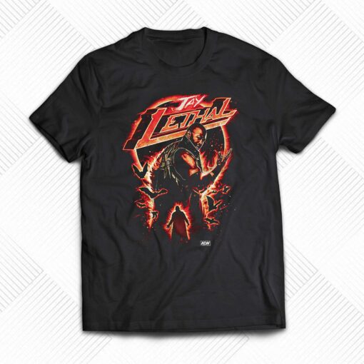 Jay Lethal – Lethal Halloween T-shirt