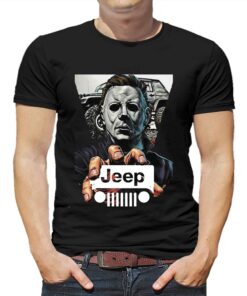 Jeep Collab Michael Myers Unisex T-shirt