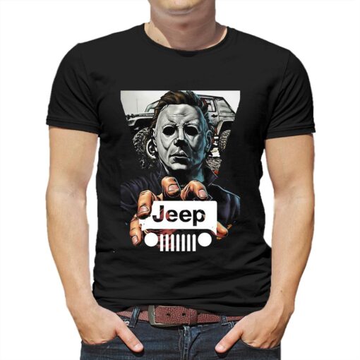 Jeep Collab Michael Myers Unisex T-shirt