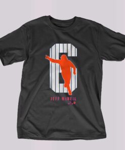 Jeff Mcneil 6 New York T-shirt