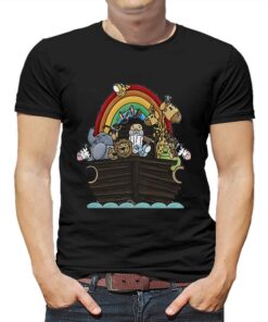 Jeff Roush Noahs Ark And Rainbow Infant New Shirt
