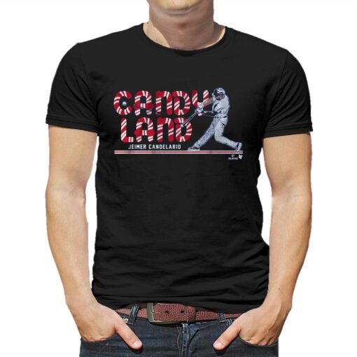 Jeimer Candelario Candy Land Chicago Shirt