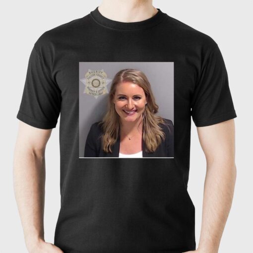 Jenna Ellis The Glamor Mugshot Shirt