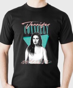 Jennifer Connelly Retro Style Fan Shirt