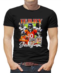 Jerry Jeudy Denver Broncos Vintage Shirt