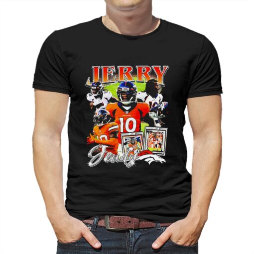 Jerry Jeudy Denver Broncos Vintage Shirt