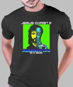 Jesus Christ 2 Judgement Day T-shirt