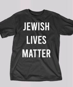 Jewish Lives Matter T-shirt Kanye West Nyfw