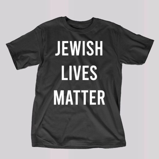 Jewish Lives Matter T-shirt Kanye West Nyfw