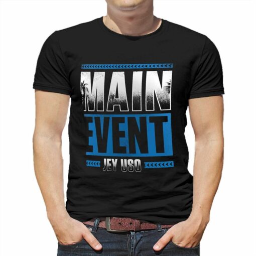 Jey Uso Main Event T-shirt