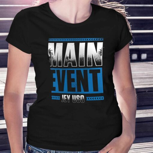 Jey Uso Main Event T-shirt