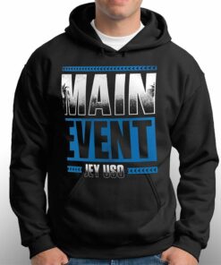 Jey Uso Main Event T-shirt 2 Jey Uso Main Event T shirt 3