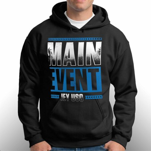 Jey Uso Main Event T-shirt