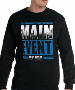 Jey Uso Main Event T-shirt 3 Jey Uso Main Event T shirt 4