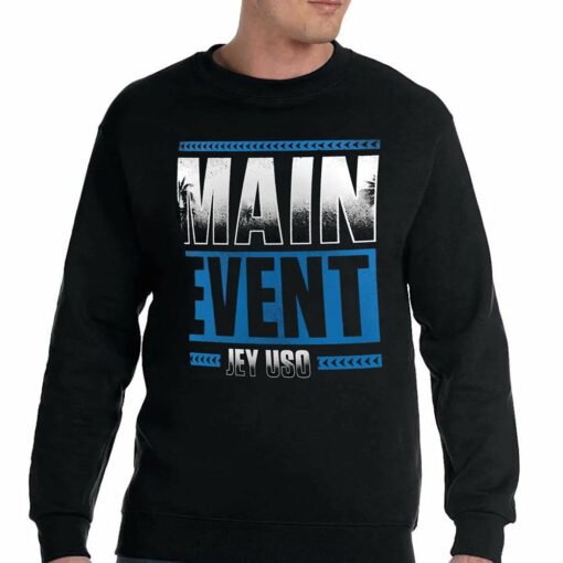 Jey Uso Main Event T-shirt