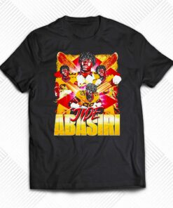 Jide Abasiri Minnesota Golden Gophers Vintage Shirt