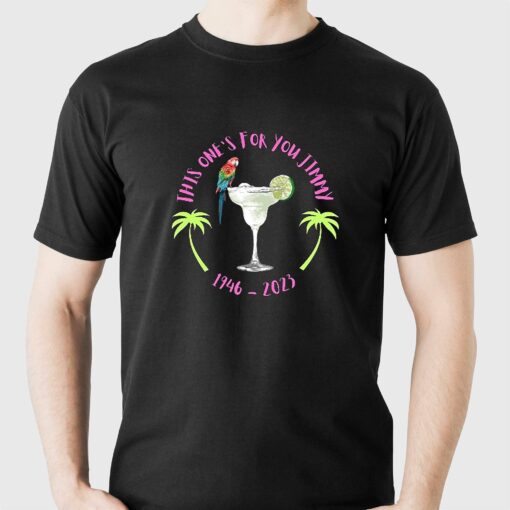 Jimmy Buffett Memorial Shirt Parrot Head Club Shirt