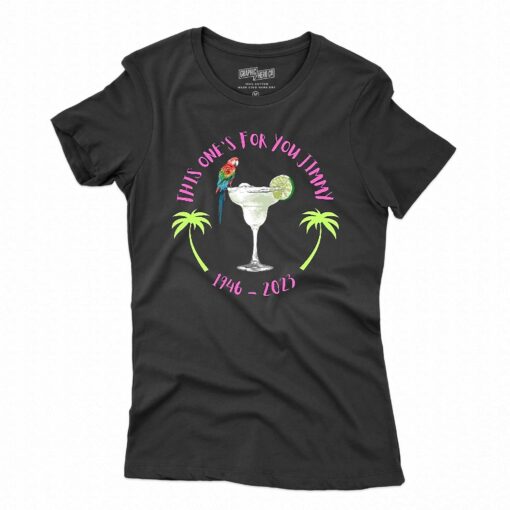 Jimmy Buffett Memorial Shirt Parrot Head Club Shirt