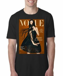 Jisoo X Vogue France Shirt Jisoo X Vogue France Shirt