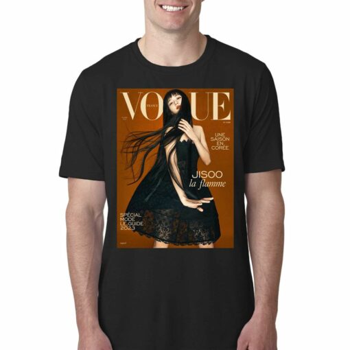 Jisoo X Vogue France Shirt