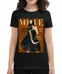 Jisoo X Vogue France Shirt