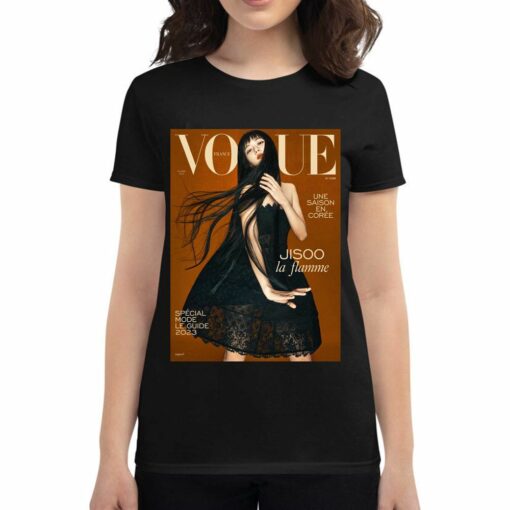 Jisoo X Vogue France Shirt