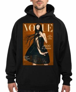 Jisoo X Vogue France Shirt 2 Jisoo X Vogue France Shirt 3