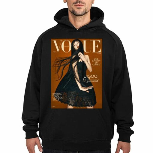 Jisoo X Vogue France Shirt