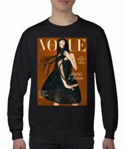 Jisoo X Vogue France Shirt 3 Jisoo X Vogue France Shirt 4