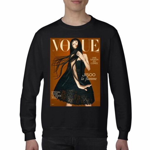 Jisoo X Vogue France Shirt