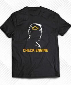 Joe Biden Check Engine Shirt