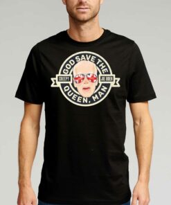 Joe Biden God Save The Queen Man President Dummy T-shirt