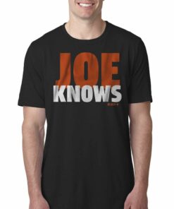 Joe Knows T-shirt Joe Knows T-shirt