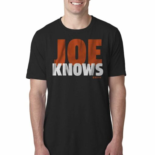 Joe Knows T-shirt