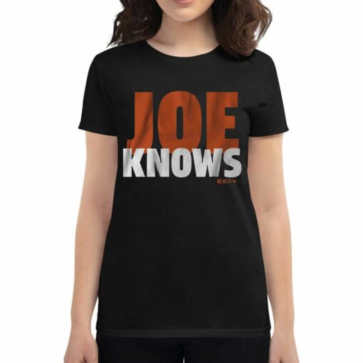 Joe Knows T-shirt