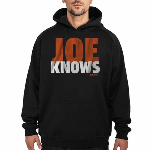 Joe Knows T-shirt