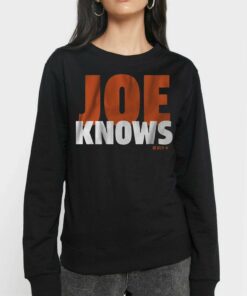Joe Knows T-shirt 3 Joe Knows T shirt 4