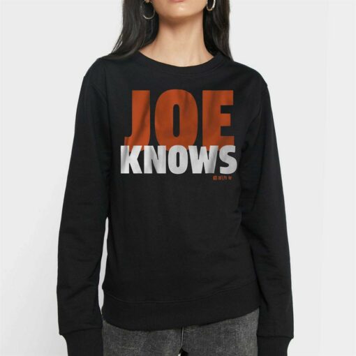 Joe Knows T-shirt