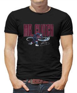 Joe Sakic Mr Clutch T-shirt