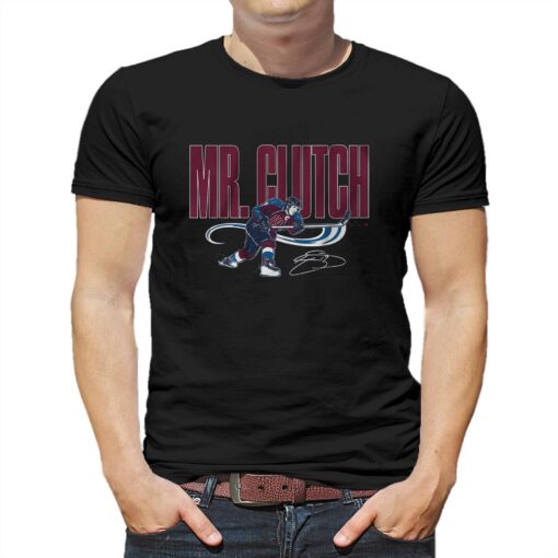 Joe Sakic Mr Clutch T-shirt