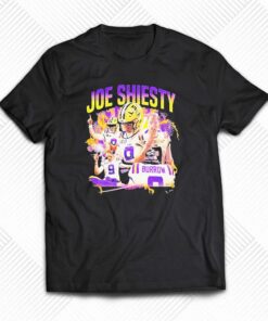 Joe Shiesty Joe Burrow Retro Bootleg 90s Shirt