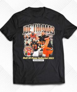 Joe Thomas Hall Of Fame Inductee 2023 T-shirt Joe Thomas Hall Of Fame Inductee 2023 T-shirt