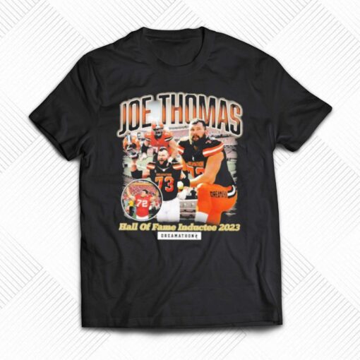 Joe Thomas Hall Of Fame Inductee 2023 T-shirt