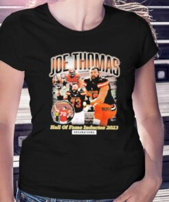 Joe Thomas Hall Of Fame Inductee 2023 T-shirt