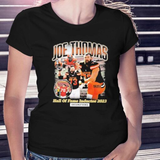 Joe Thomas Hall Of Fame Inductee 2023 T-shirt