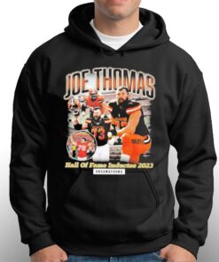 Joe Thomas Hall Of Fame Inductee 2023 T-shirt 2 Joe Thomas Hall Of Fame Inductee 2023 T shirt 3