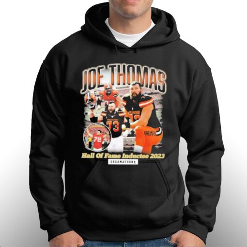 Joe Thomas Hall Of Fame Inductee 2023 T-shirt