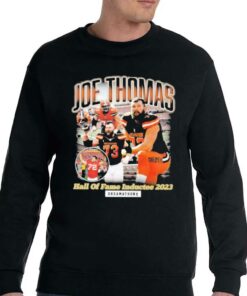 Joe Thomas Hall Of Fame Inductee 2023 T-shirt 3 Joe Thomas Hall Of Fame Inductee 2023 T shirt 4