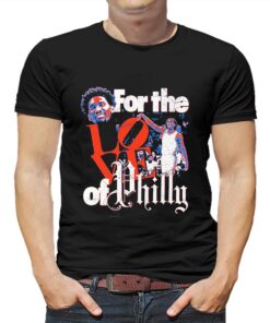 Joel Embiid And Tyrese Maxey For The Love Of Philly Shirt