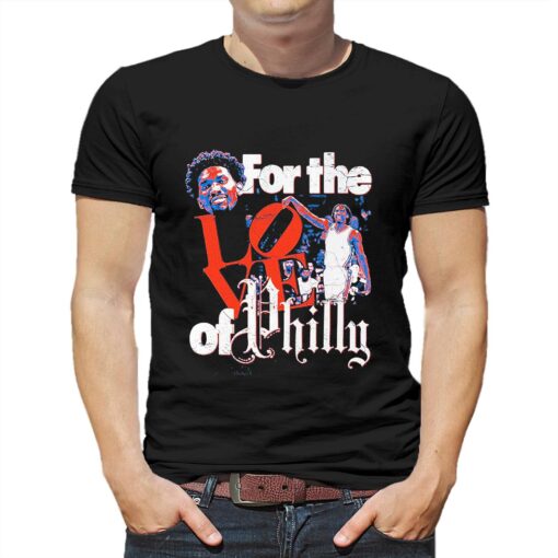 Joel Embiid And Tyrese Maxey For The Love Of Philly Shirt